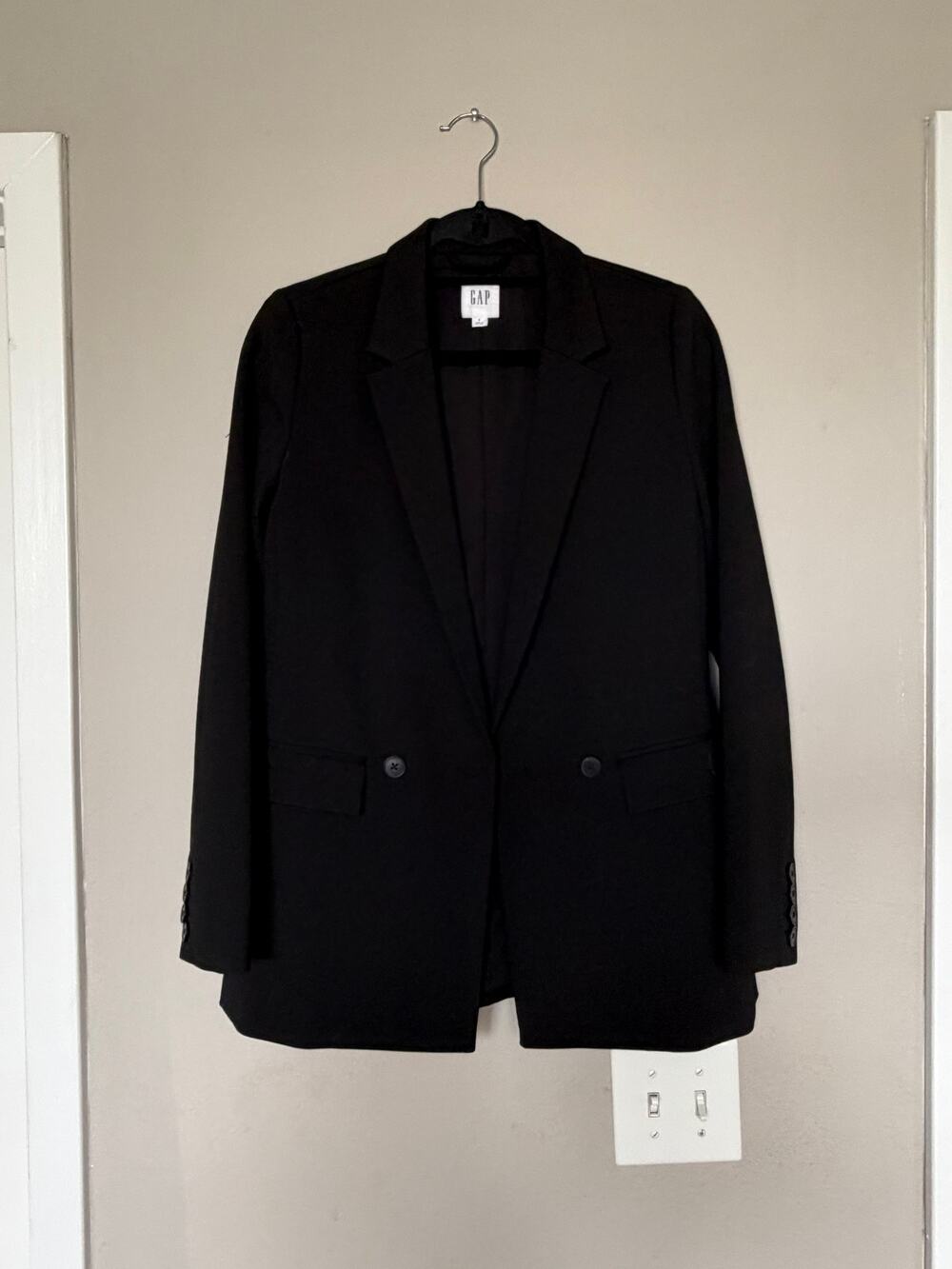 GAP Women's Classic Black Blazer